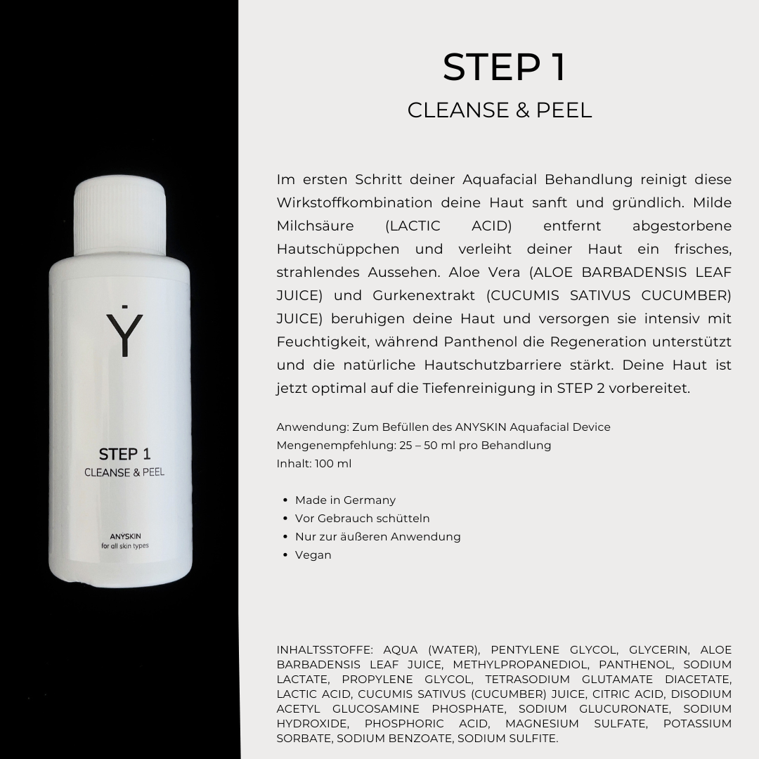 PRO FACIAL SET - Starter